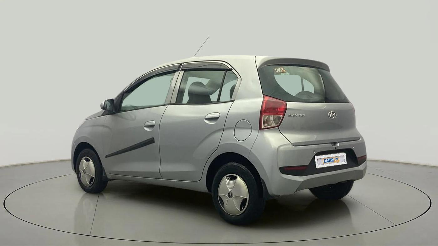 2021 Hyundai NEW SANTRO SPORTZ EXECUTIVE MT CNG, CNG, Manual, 34,127 km, Left Back Diagonal