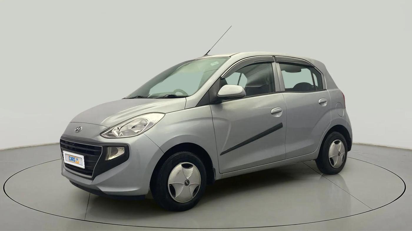 2021 Hyundai NEW SANTRO SPORTZ EXECUTIVE MT CNG, CNG, Manual, 34,127 km, Left Front Diagonal