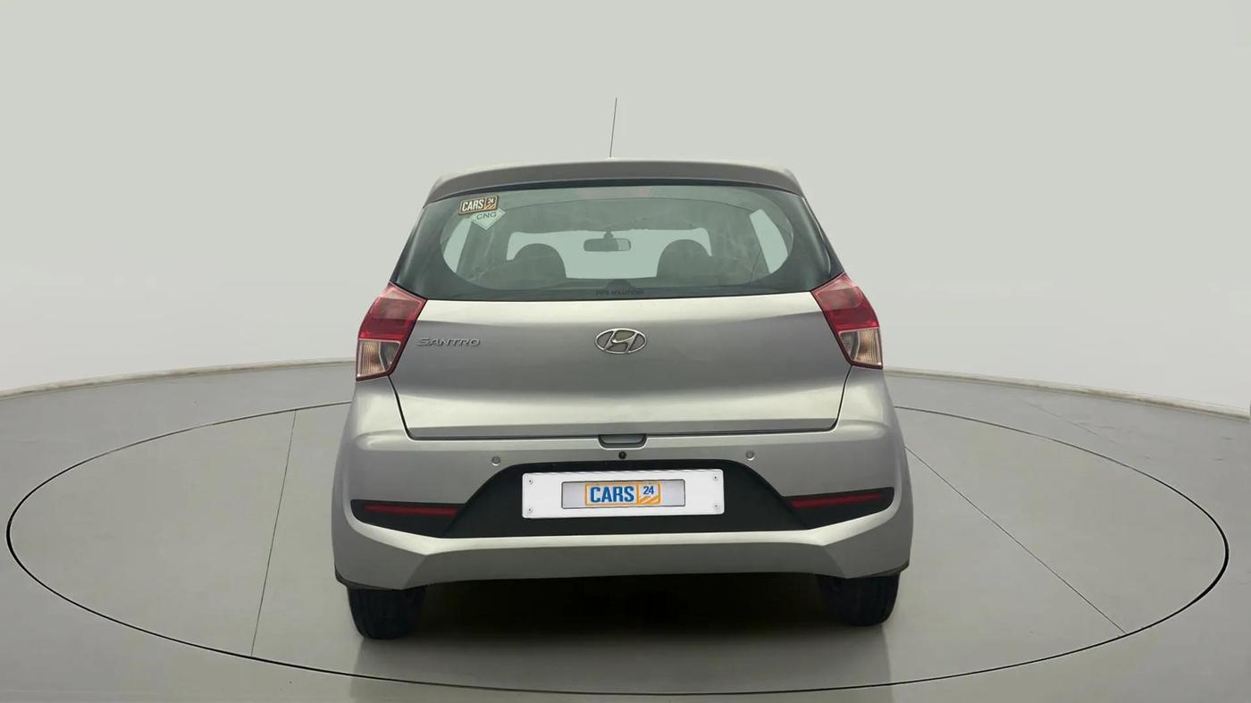 2021 Hyundai NEW SANTRO SPORTZ EXECUTIVE MT CNG, CNG, Manual, 34,127 km, Back/Rear