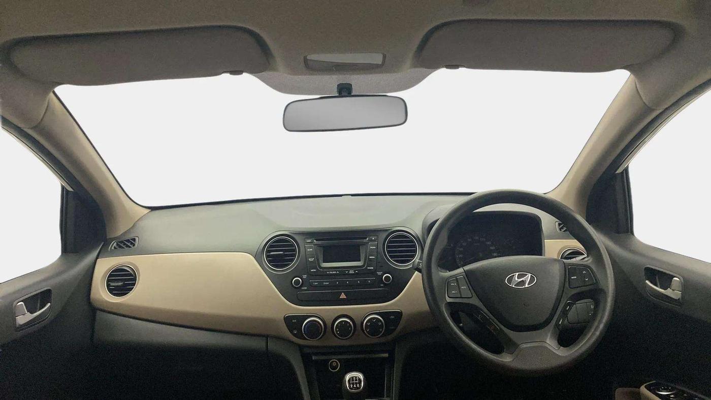 2014 Hyundai Xcent S 1.2, Petrol, Manual, 81,323 km, Dashboard