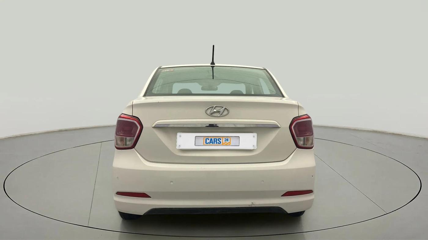 2014 Hyundai Xcent S 1.2, Petrol, Manual, 81,323 km, Back/Rear