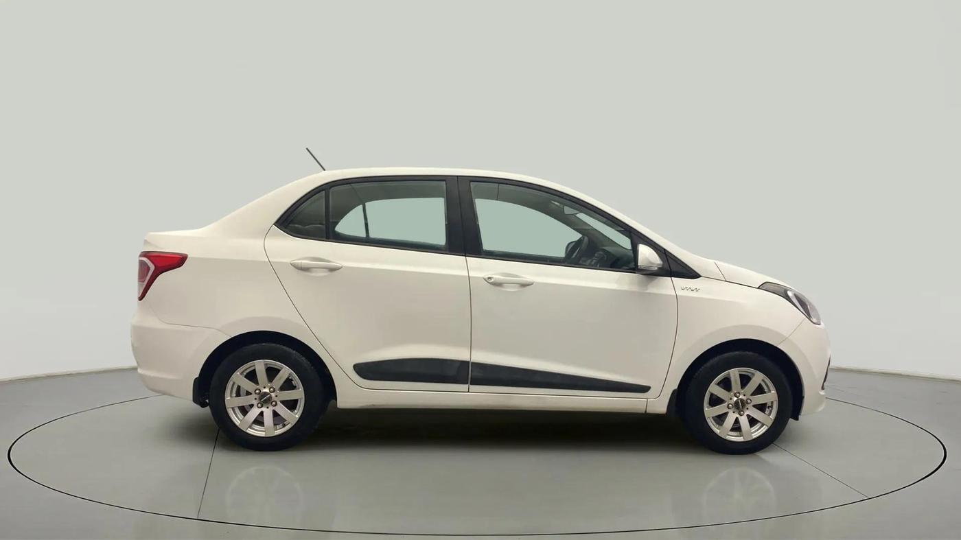 2014 Hyundai Xcent S 1.2, Petrol, Manual, 81,323 km, Right Side View