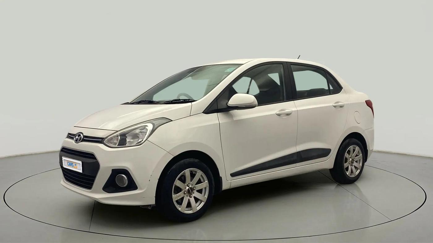 2014 Hyundai Xcent S 1.2, Petrol, Manual, 81,323 km, Left Front Diagonal