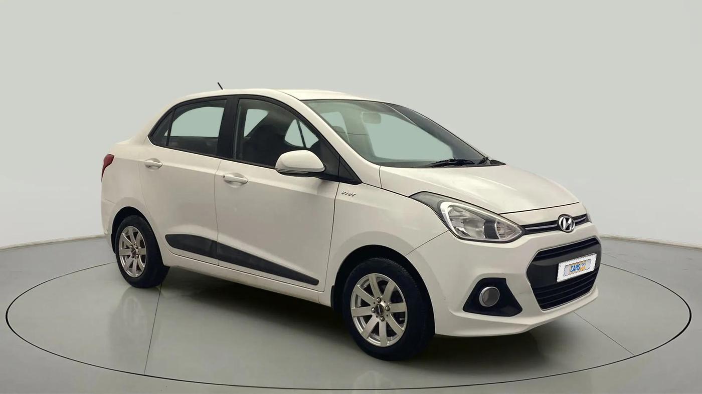 2014 Hyundai Xcent S 1.2, Petrol, Manual, 81,323 km, SRP