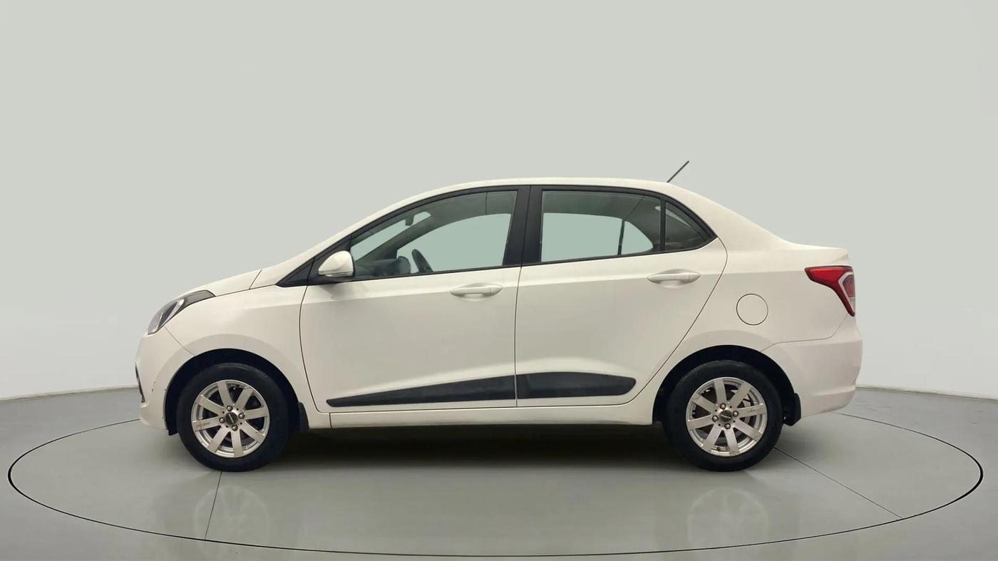 2014 Hyundai Xcent S 1.2, Petrol, Manual, 81,323 km, Left Side