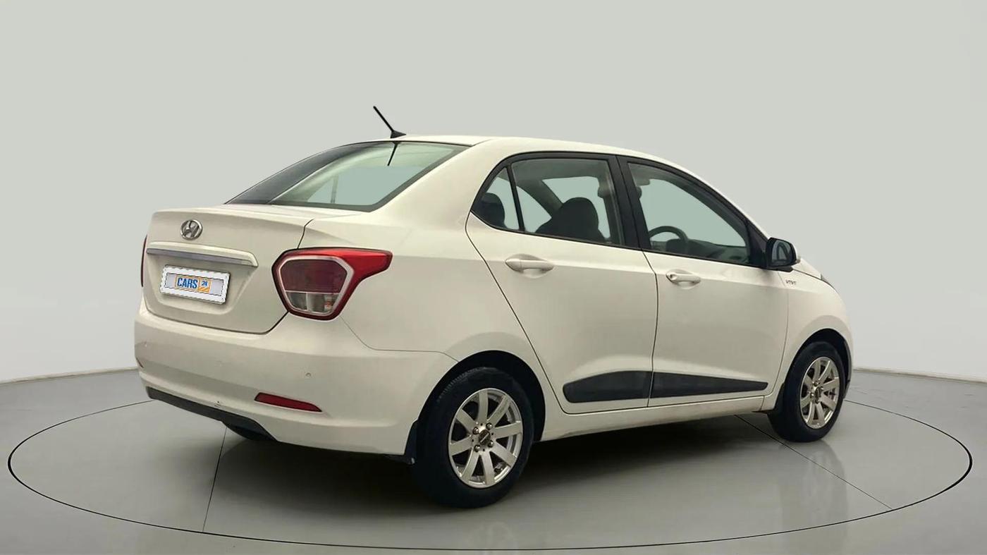 2014 Hyundai Xcent S 1.2, Petrol, Manual, 81,323 km, Right Back Diagonal