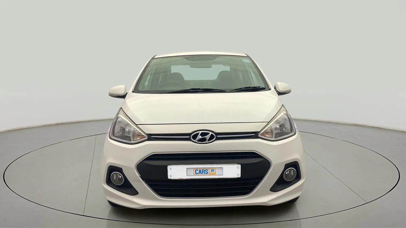 2014 Hyundai Xcent S 1.2, Petrol, Manual, 81,323 km, Front