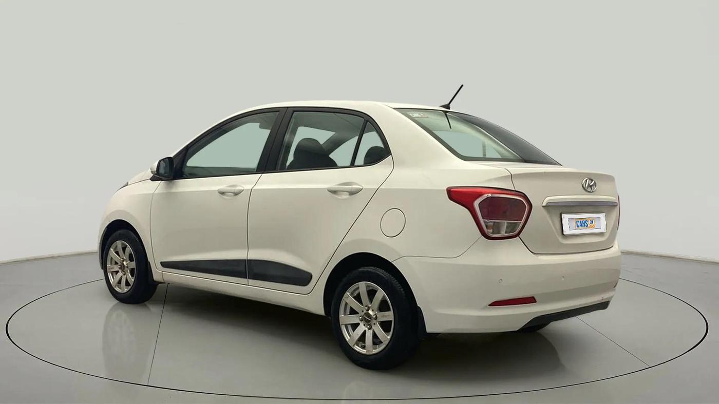 2014 Hyundai Xcent S 1.2, Petrol, Manual, 81,323 km, Left Back Diagonal