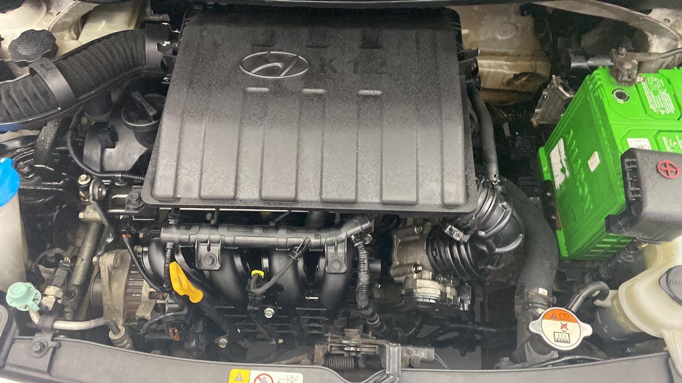 2014 Hyundai Xcent S 1.2, Petrol, Manual, 81,323 km, Open Bonet