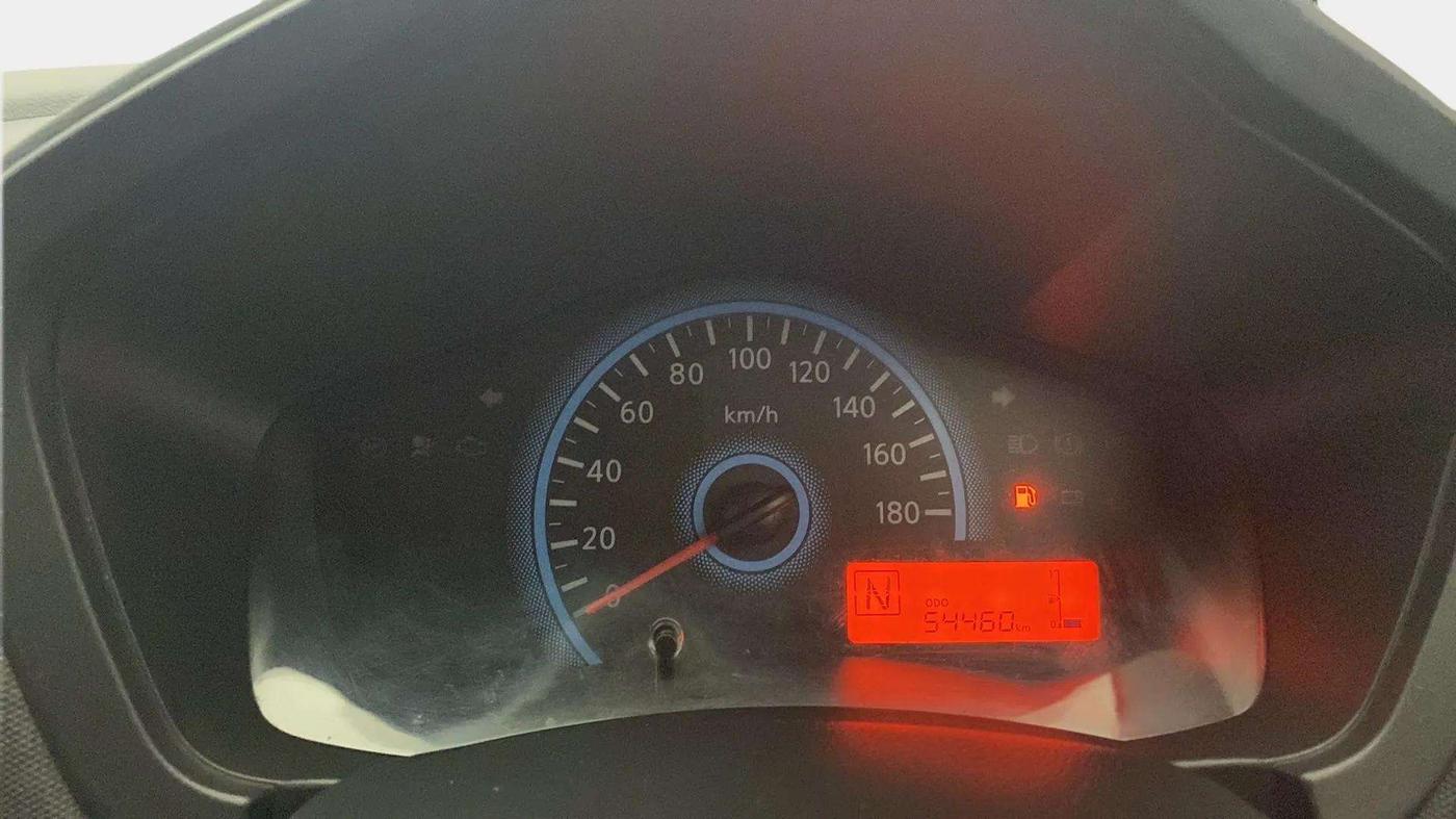 2018 Datsun Redi Go T(O) 1.0 AMT, Petrol, Automatic, 54,442 km, Odometer Image