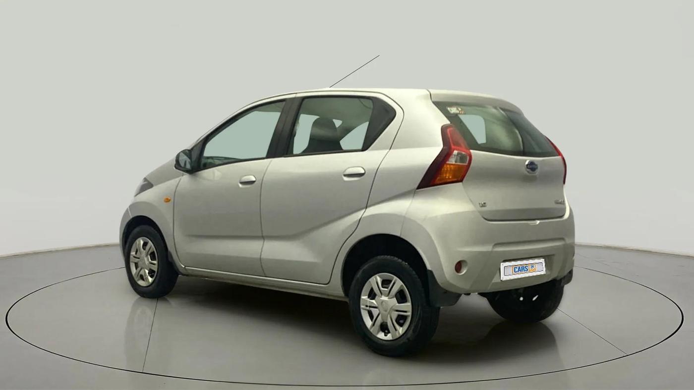 2018 Datsun Redi Go T(O) 1.0 AMT, Petrol, Automatic, 54,442 km, Left Back Diagonal