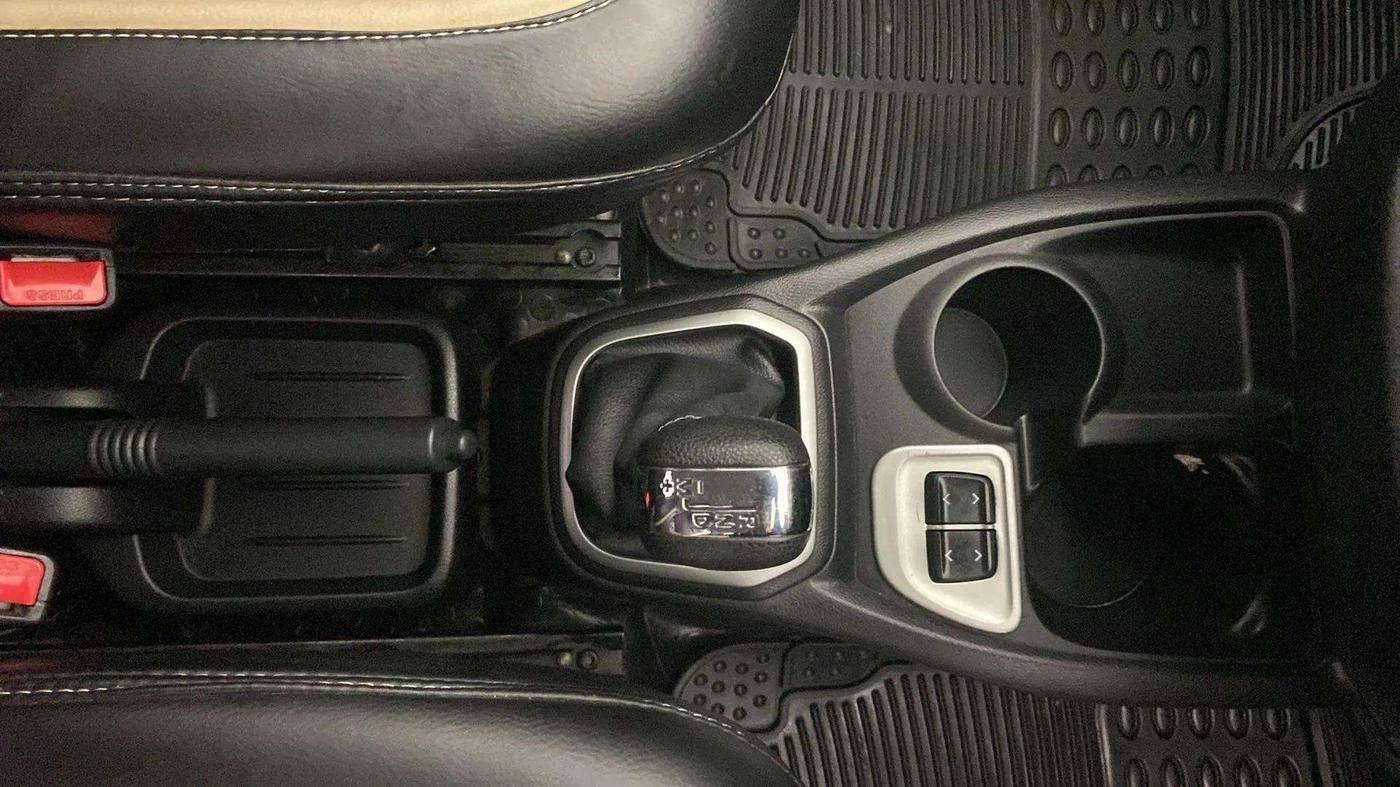 2018 Datsun Redi Go T(O) 1.0 AMT, Petrol, Automatic, 54,442 km, Gear Lever