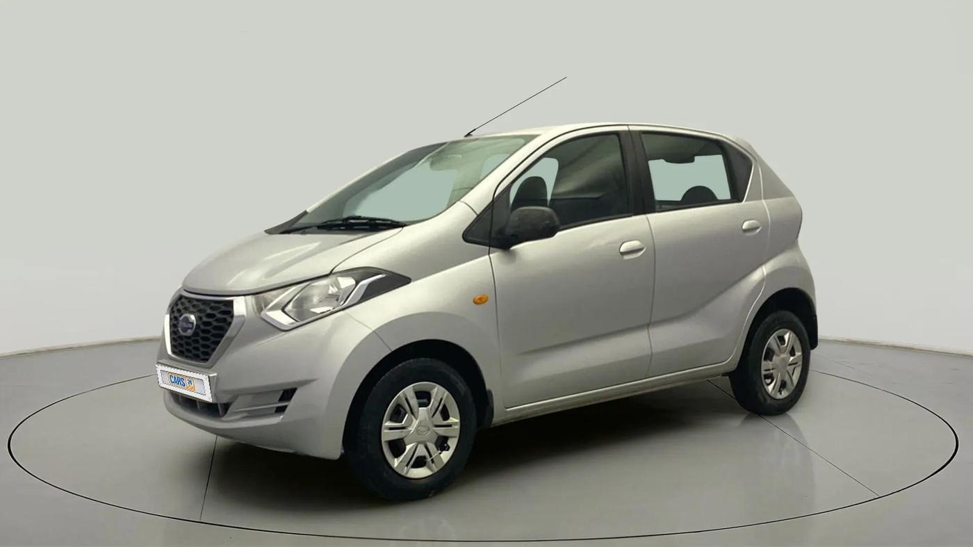 2018 Datsun Redi Go T(O) 1.0 AMT, Petrol, Automatic, 54,442 km, Left Front Diagonal