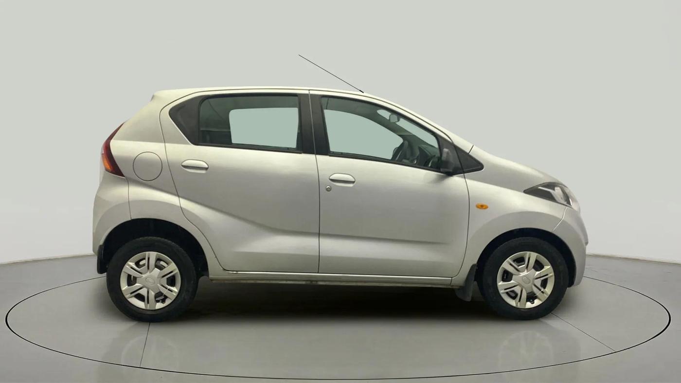 2018 Datsun Redi Go T(O) 1.0 AMT, Petrol, Automatic, 54,442 km, Right Side View