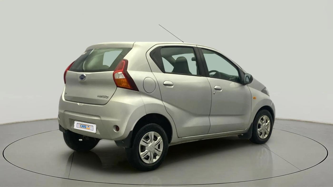 2018 Datsun Redi Go T(O) 1.0 AMT, Petrol, Automatic, 54,442 km, Right Back Diagonal