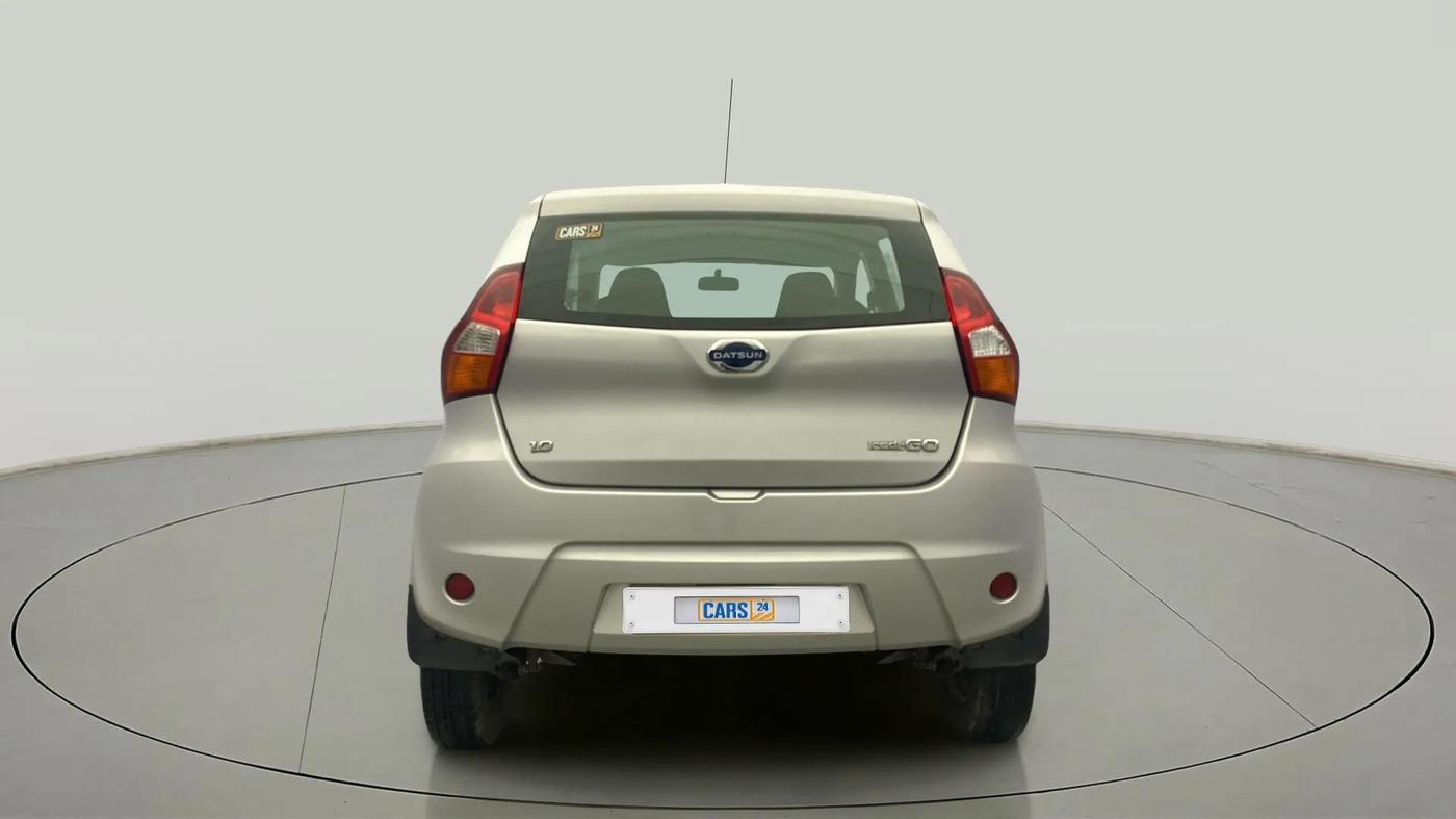 2018 Datsun Redi Go T(O) 1.0 AMT, Petrol, Automatic, 54,442 km, Back/Rear