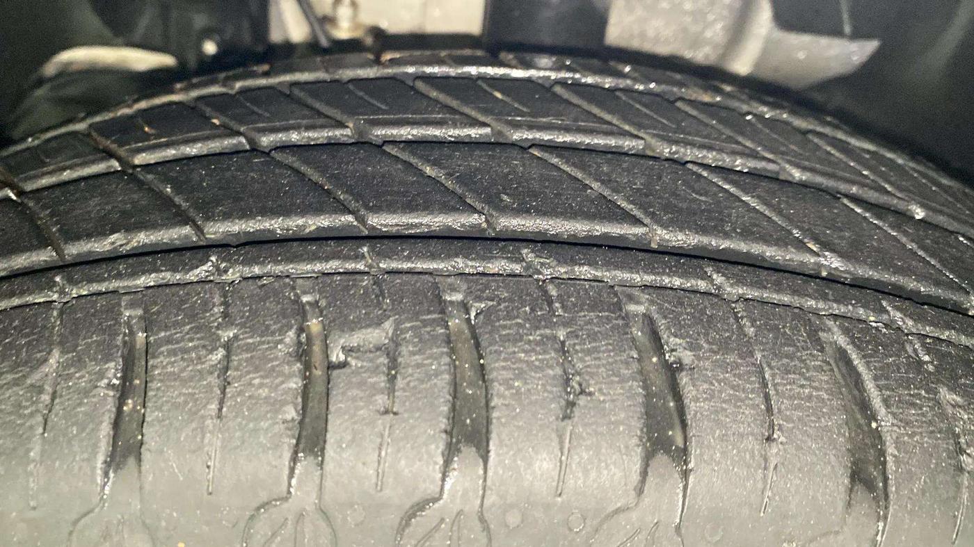 2020 Tata Tiago XT PETROL, Petrol, Manual, 2,177 km, Left Front Tyre Tread