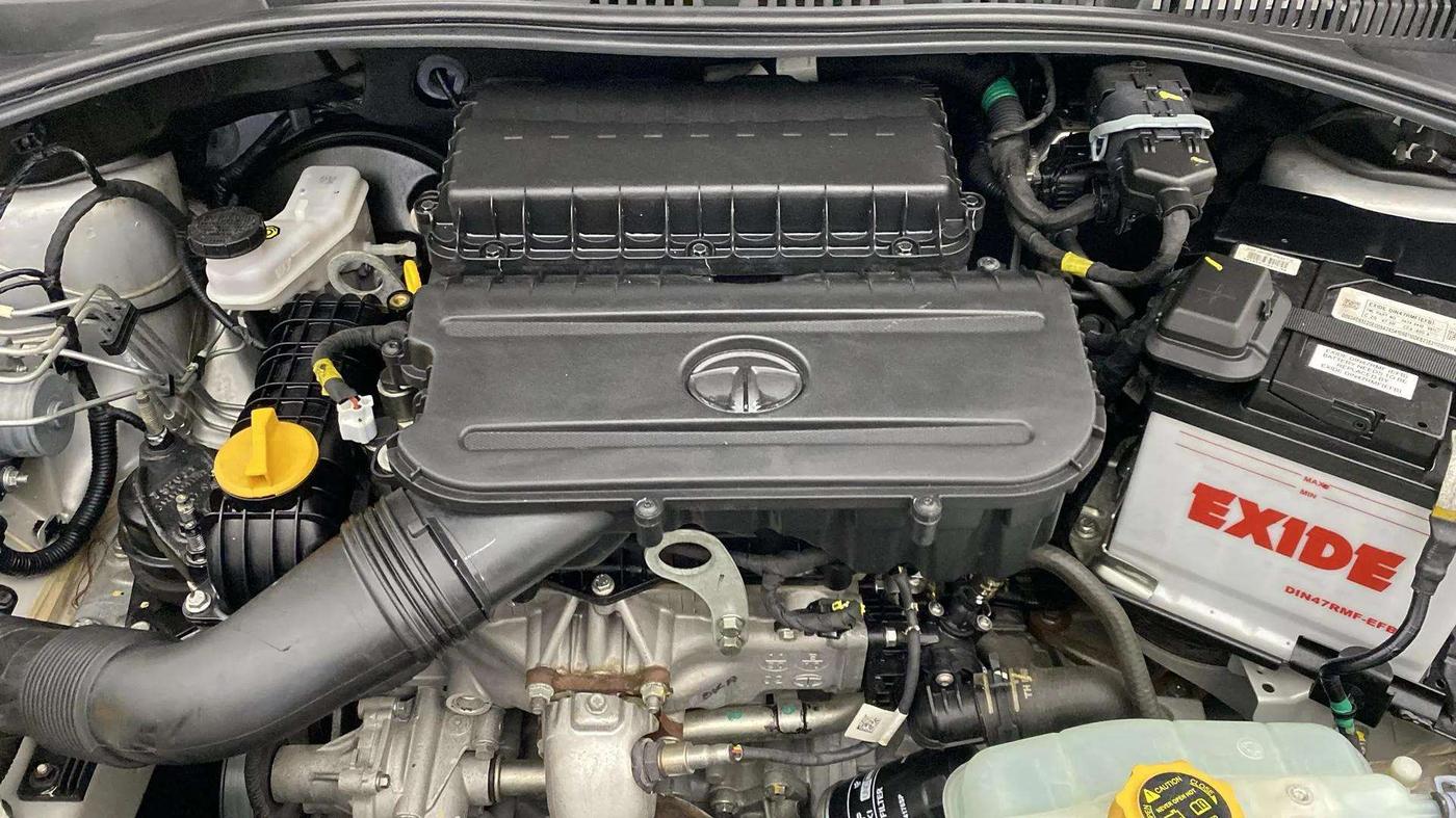 2020 Tata Tiago XT PETROL, Petrol, Manual, 2,177 km, Engine View