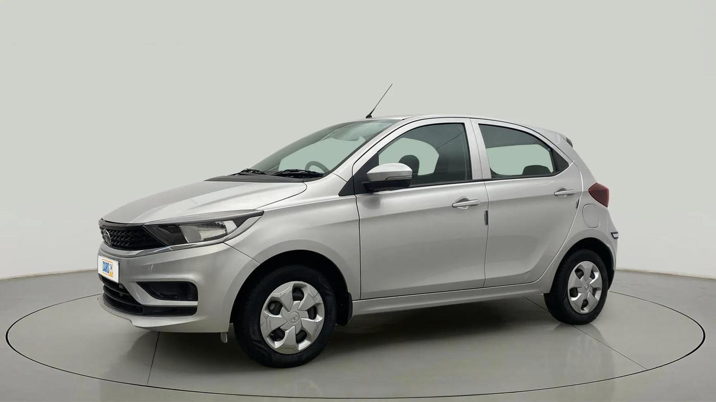 2020 Tata Tiago XT PETROL, Petrol, Manual, 2,177 km, Left Front Diagonal