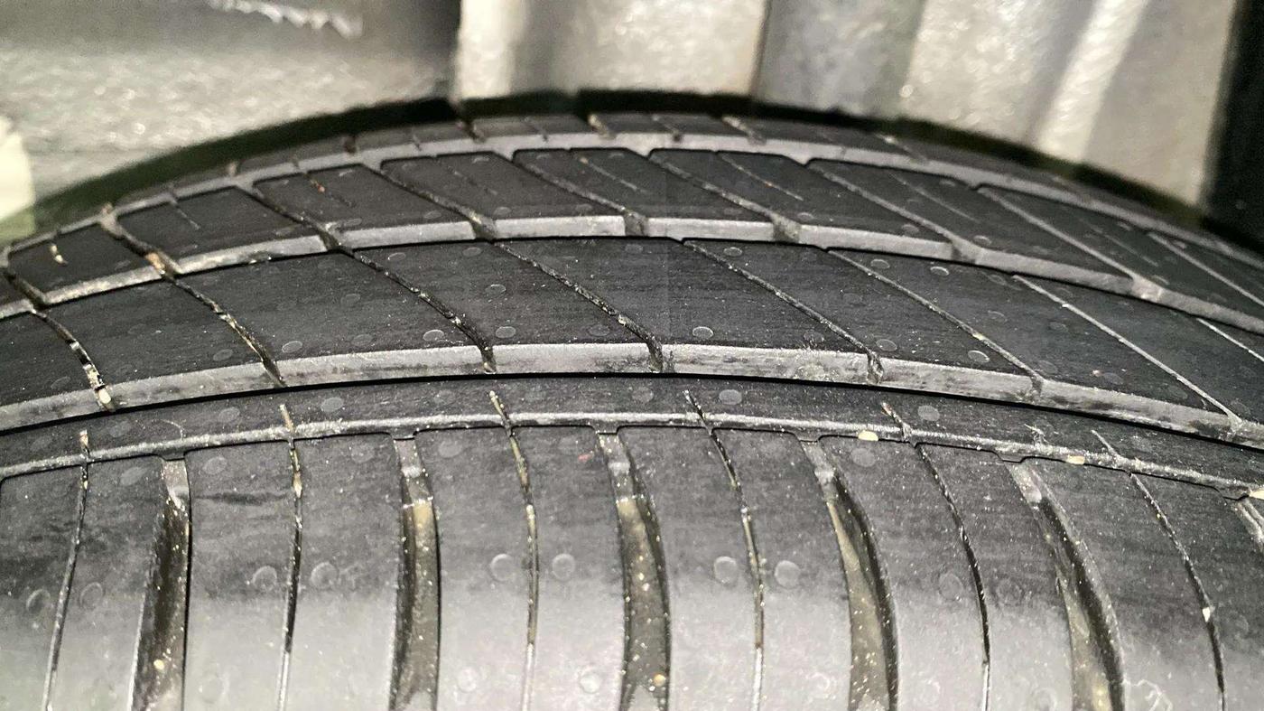 2020 Tata Tiago XT PETROL, Petrol, Manual, 2,177 km, Left Rear Tyre Tread