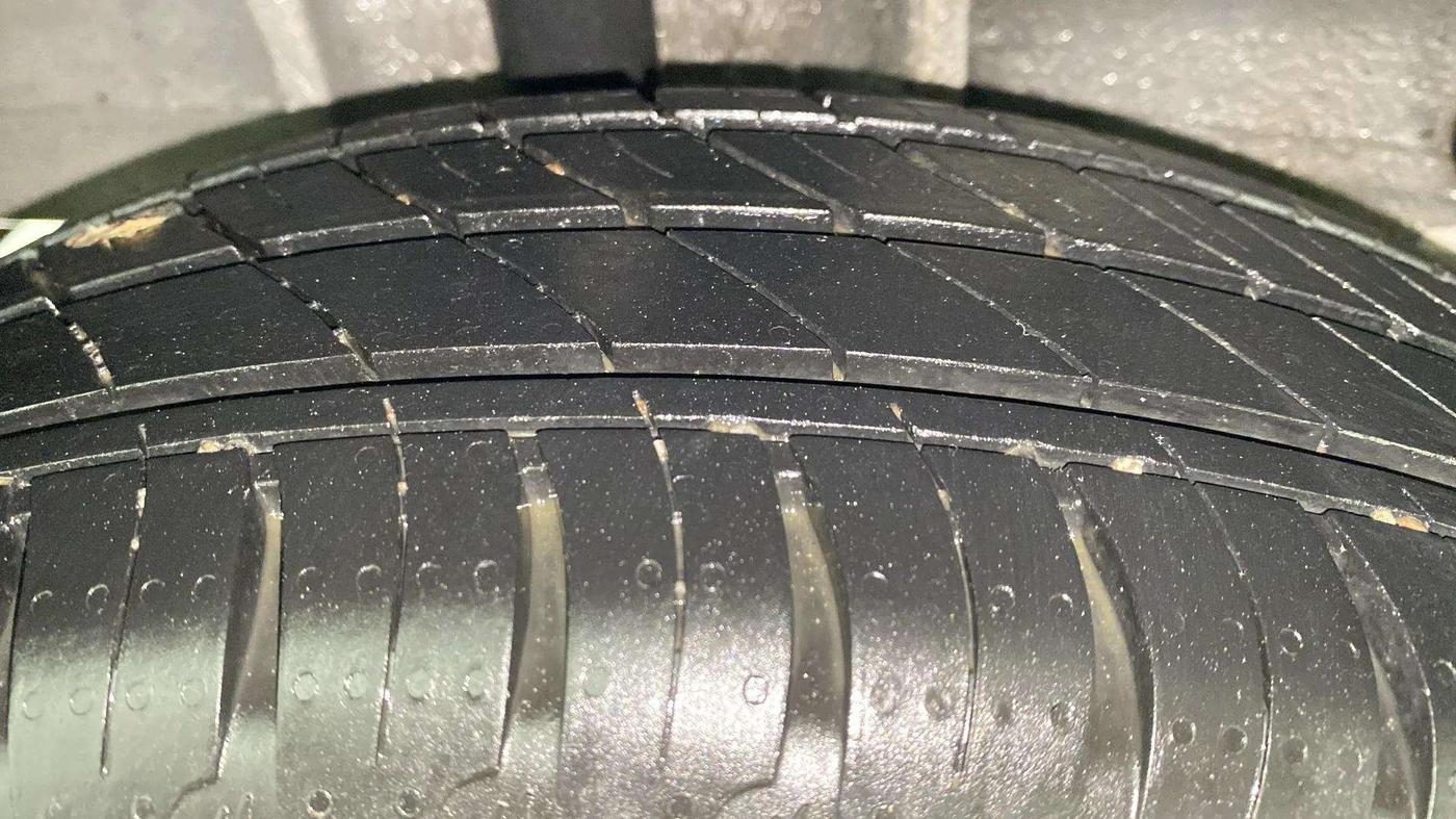 2020 Tata Tiago XT PETROL, Petrol, Manual, 2,177 km, Right Rear Tyre Tread