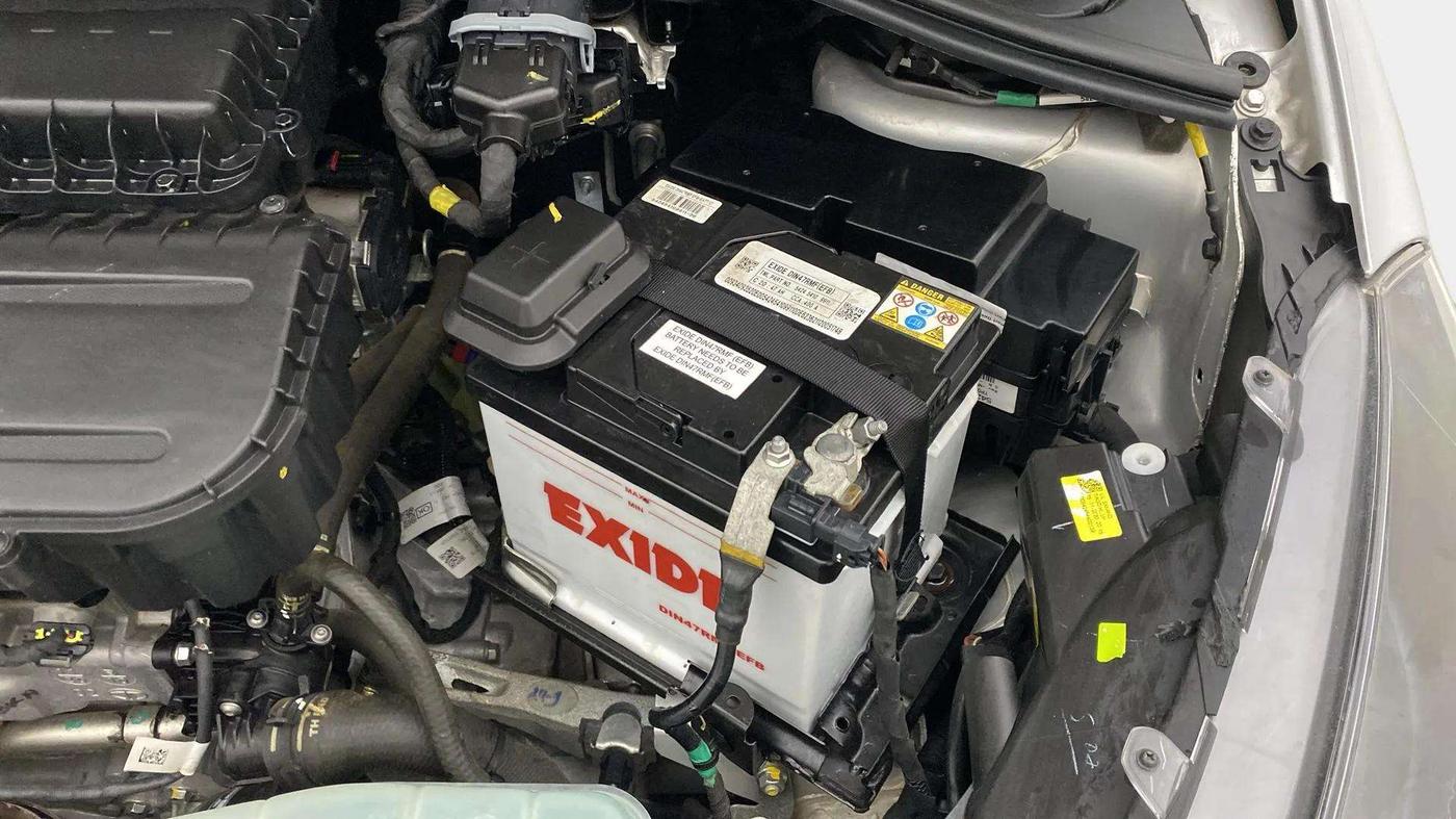 2020 Tata Tiago XT PETROL, Petrol, Manual, 2,177 km, Engine View - Left