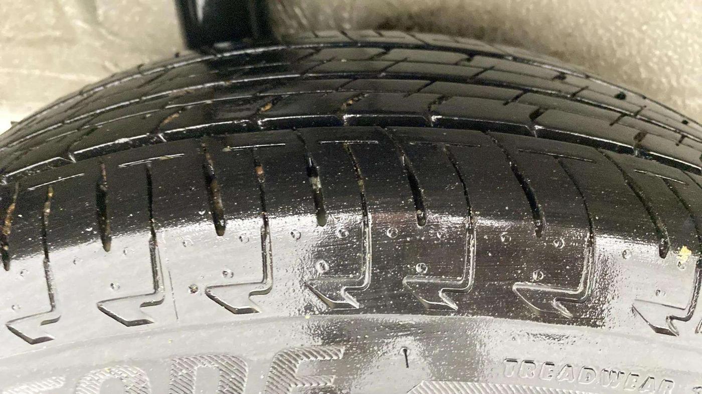 2022 Maruti Celerio VXI, Petrol, Manual, 25,487 km, Right Rear Tyre Tread