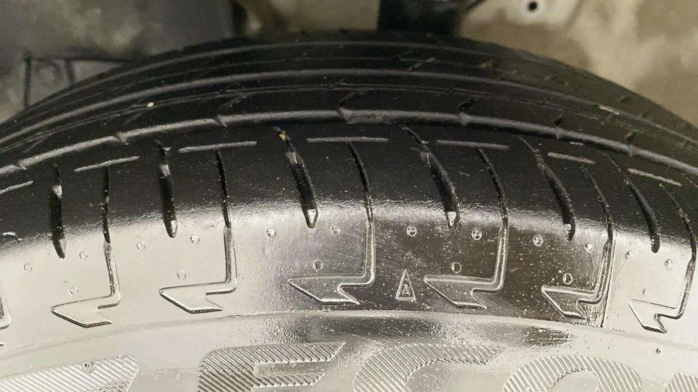 2022 Maruti Celerio VXI, Petrol, Manual, 25,487 km, Left Front Tyre Tread