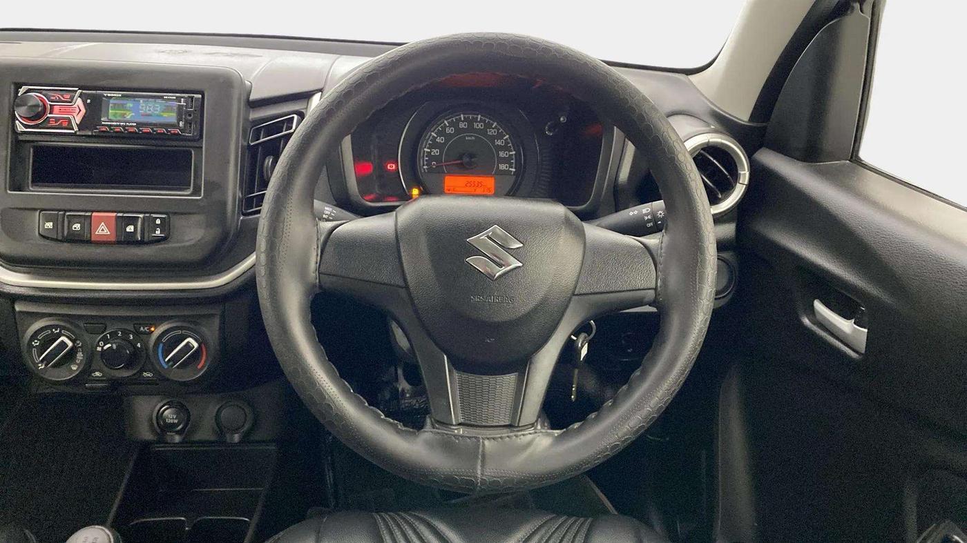 2022 Maruti Celerio VXI, Petrol, Manual, 25,487 km, Steering Wheel Close Up