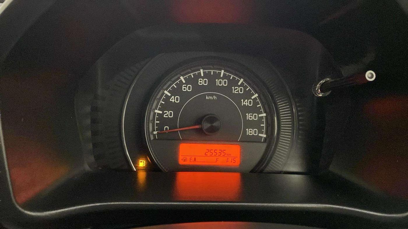 2022 Maruti Celerio VXI, Petrol, Manual, 25,487 km, Odometer Image