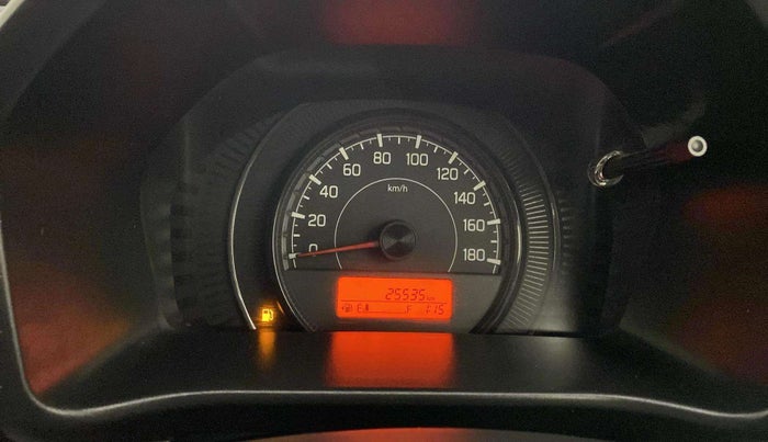 2022 Maruti Celerio VXI, Petrol, Manual, 25,487 km, Odometer Image