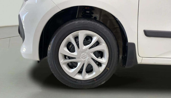 2022 Maruti Celerio VXI, Petrol, Manual, 25,487 km, Left Front Wheel