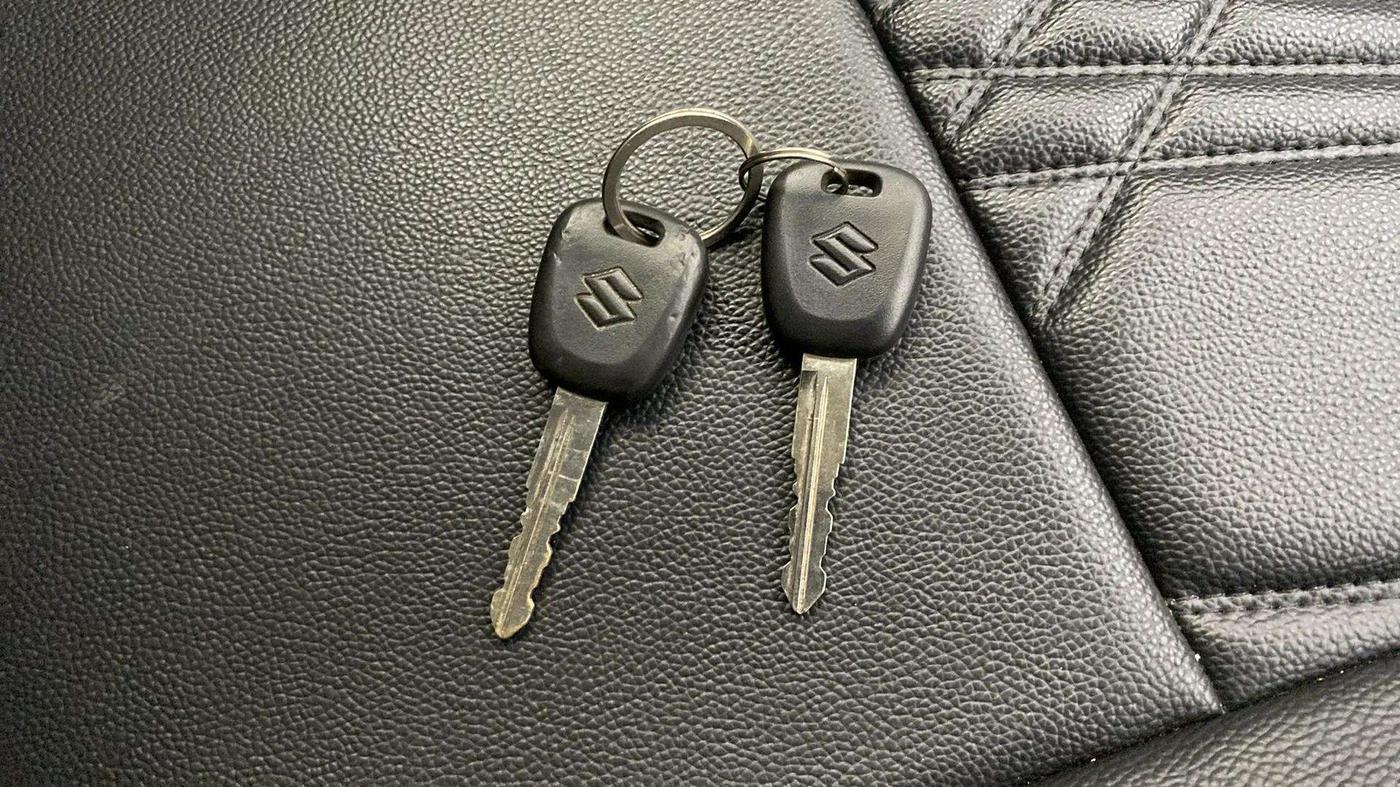 2022 Maruti Celerio VXI, Petrol, Manual, 25,487 km, Key Close Up
