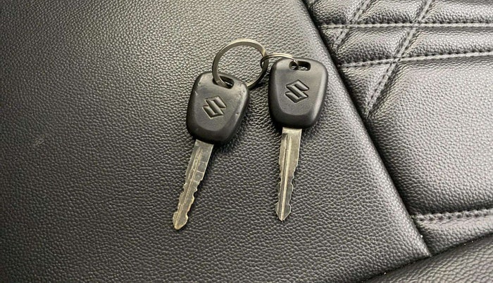 2022 Maruti Celerio VXI, Petrol, Manual, 25,487 km, Key Close Up