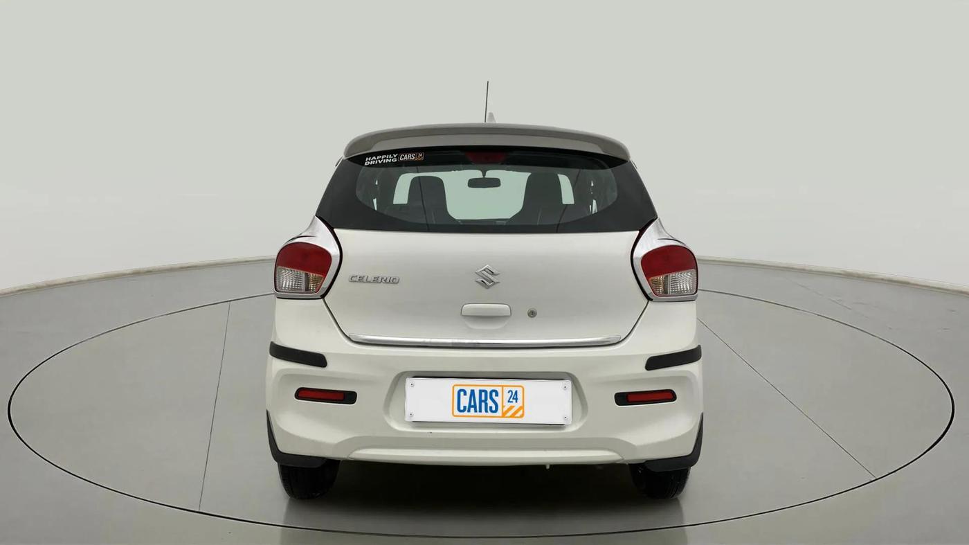 2022 Maruti Celerio VXI, Petrol, Manual, 25,487 km, Back/Rear