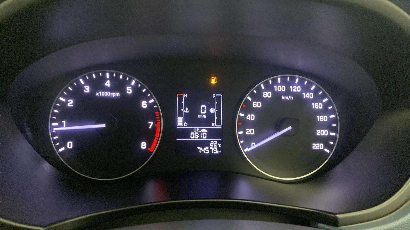 2016 Hyundai i20 Active 1.2 S, Petrol, Manual, 74,542 km, Odometer Image