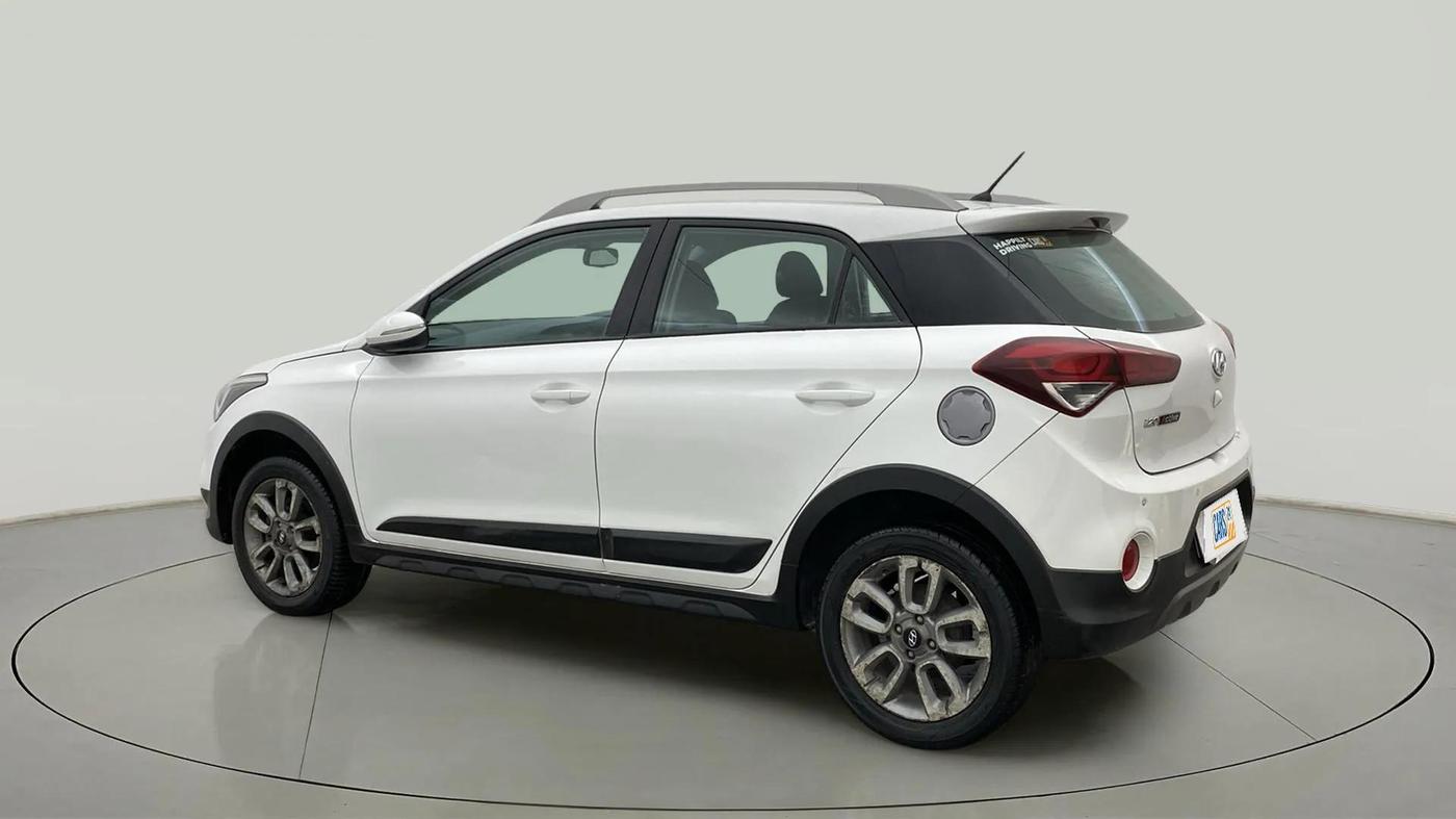 2016 Hyundai i20 Active 1.2 S, Petrol, Manual, 74,542 km, Left Back Diagonal