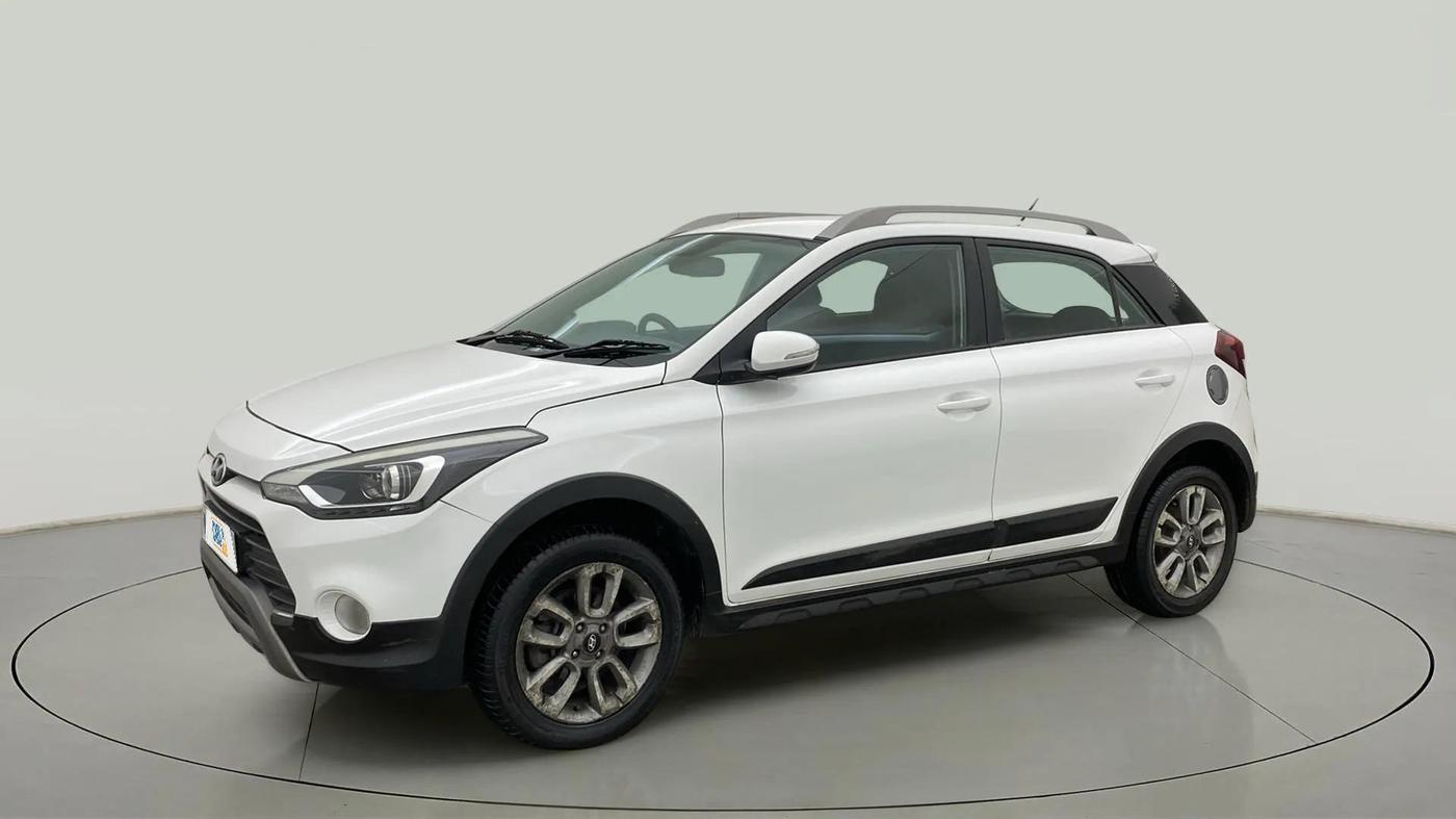 2016 Hyundai i20 Active 1.2 S, Petrol, Manual, 74,542 km, Left Front Diagonal