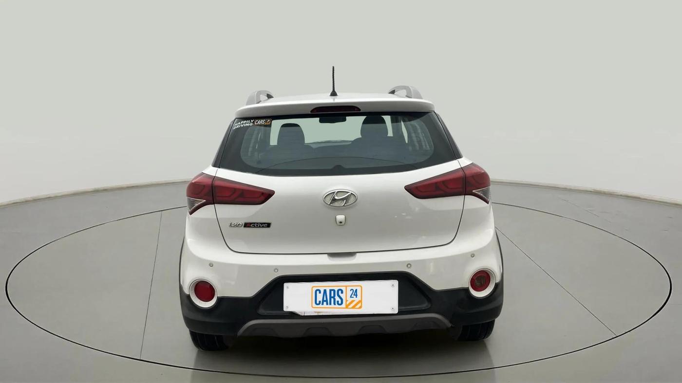 2016 Hyundai i20 Active 1.2 S, Petrol, Manual, 74,542 km, Back/Rear