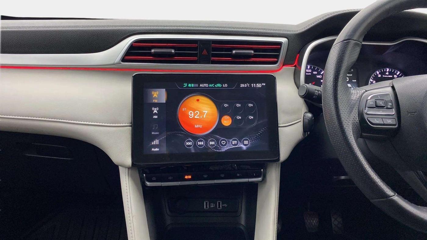 2022 MG ASTOR SUPER 1.5 MT, Petrol, Manual, 17,378 km, Air Conditioner