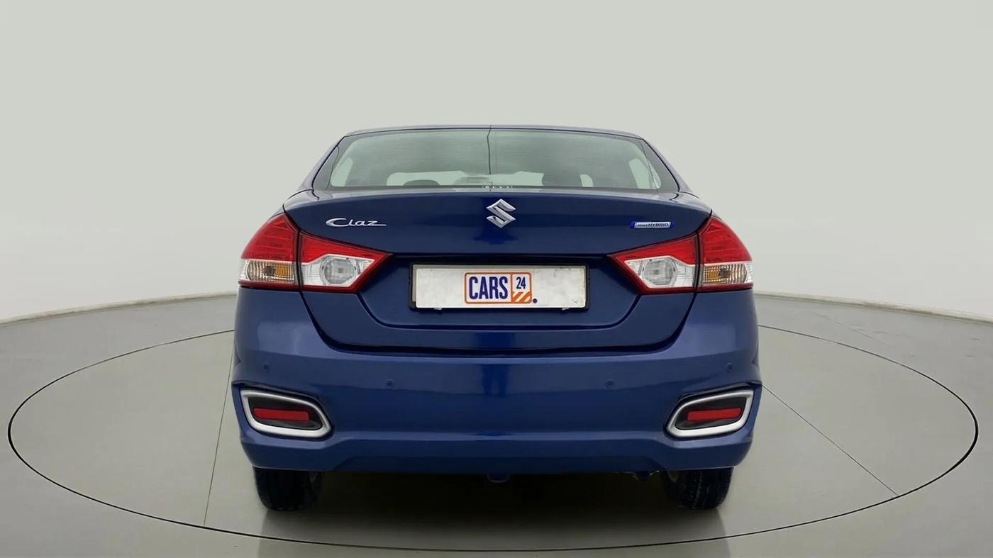 2018 Maruti Ciaz DELTA 1.5 SHVS MT PETROL, Petrol, Manual, 9,993 km, Back/Rear