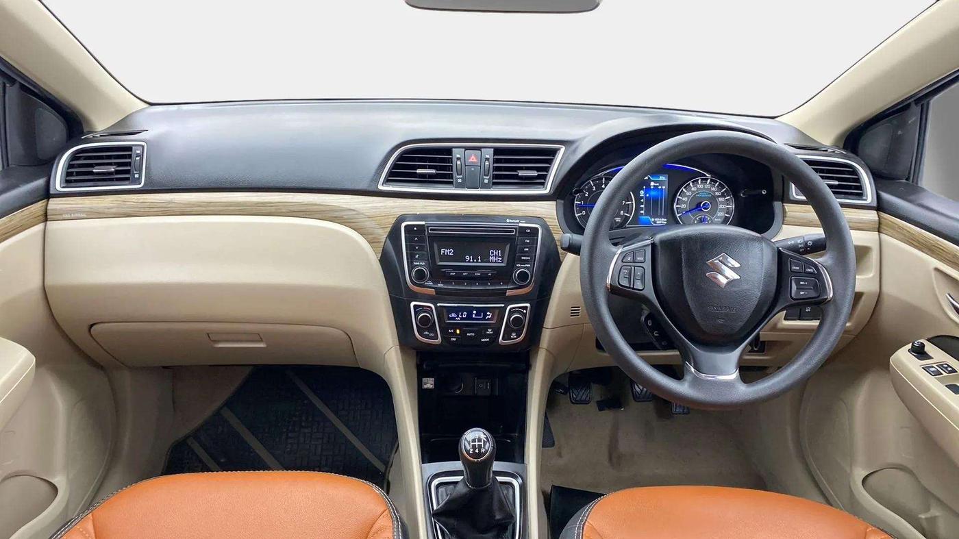 2018 Maruti Ciaz DELTA 1.5 SHVS MT PETROL, Petrol, Manual, 9,993 km, Dashboard