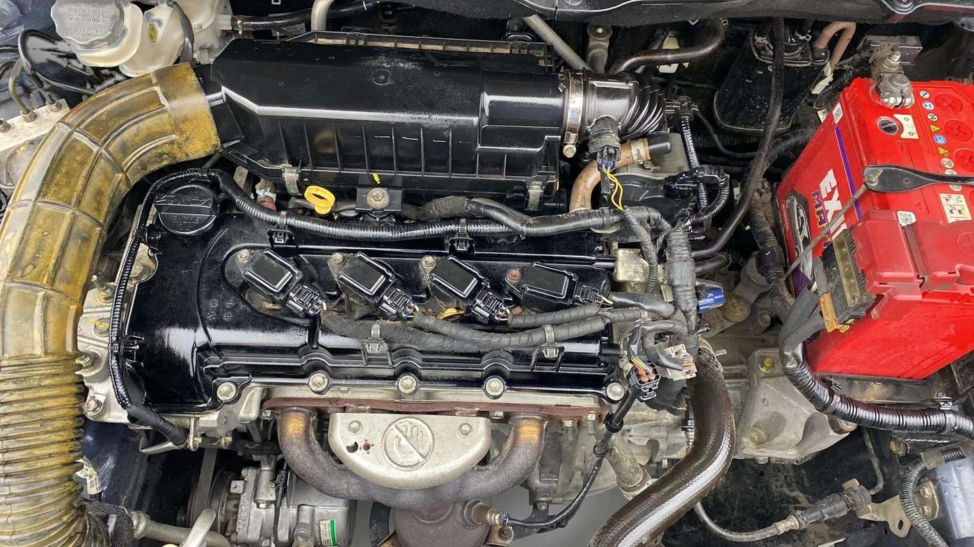 2018 Maruti Ciaz DELTA 1.5 SHVS MT PETROL, Petrol, Manual, 9,993 km, Engine View