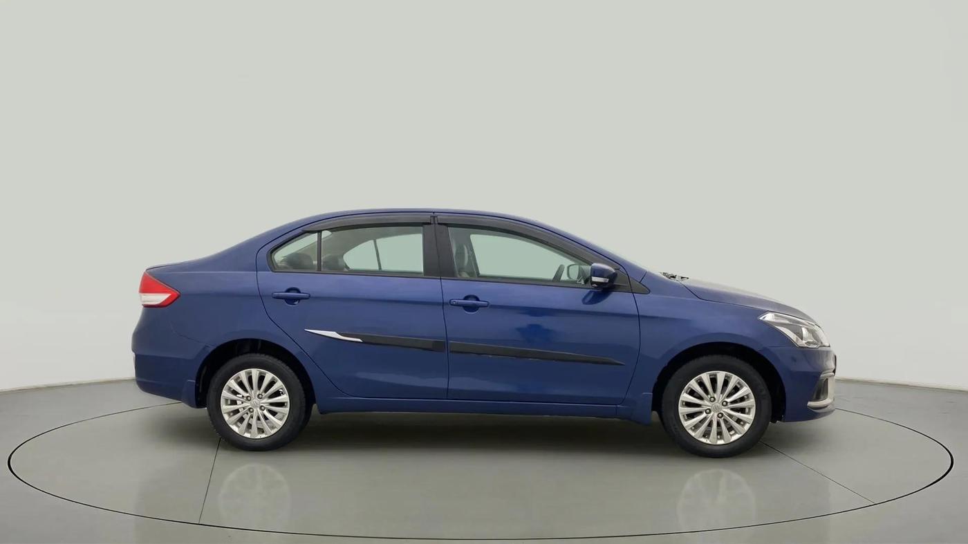 2018 Maruti Ciaz DELTA 1.5 SHVS MT PETROL, Petrol, Manual, 9,993 km, Right Side View