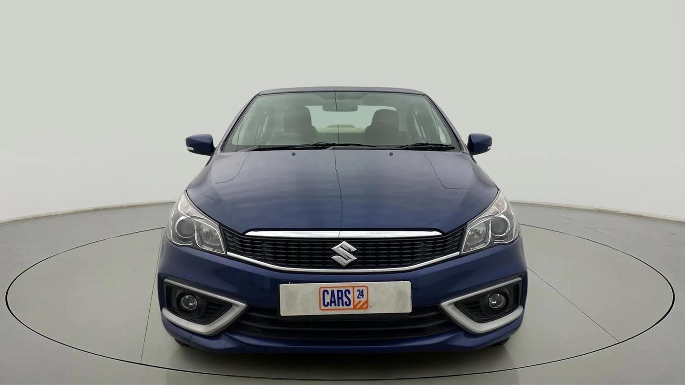 2018 Maruti Ciaz DELTA 1.5 SHVS MT PETROL, Petrol, Manual, 9,993 km, Front