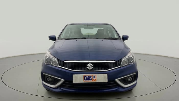 2018 Maruti Ciaz DELTA 1.5 SHVS MT PETROL, Petrol, Manual, 9,993 km, Front