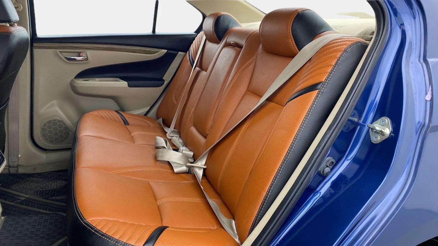 2018 Maruti Ciaz DELTA 1.5 SHVS MT PETROL, Petrol, Manual, 9,993 km, Right Side Rear Door Cabin