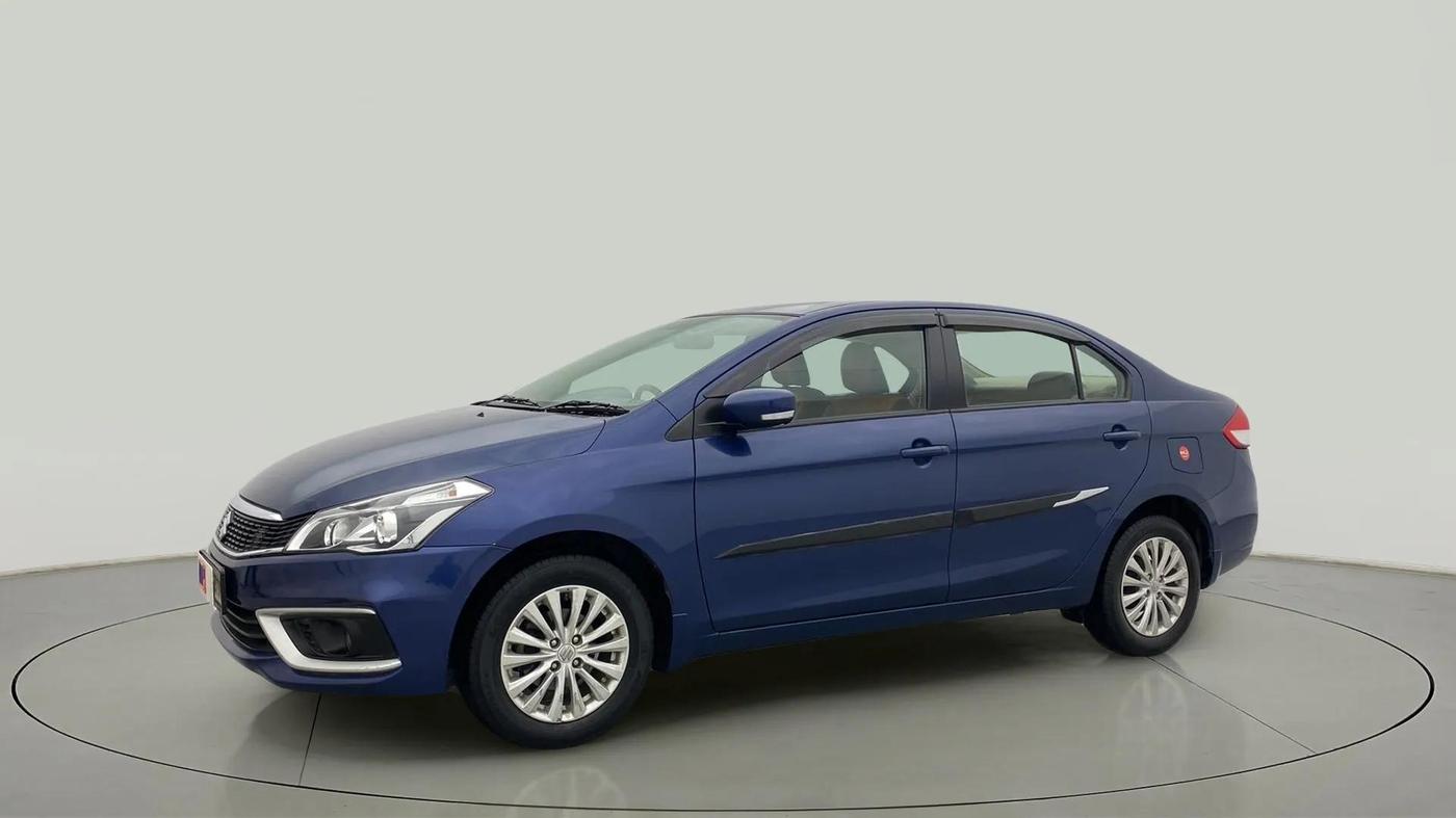2018 Maruti Ciaz DELTA 1.5 SHVS MT PETROL, Petrol, Manual, 9,993 km, Left Front Diagonal