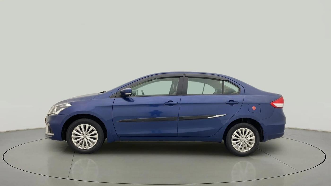 2018 Maruti Ciaz DELTA 1.5 SHVS MT PETROL, Petrol, Manual, 9,993 km, Left Side