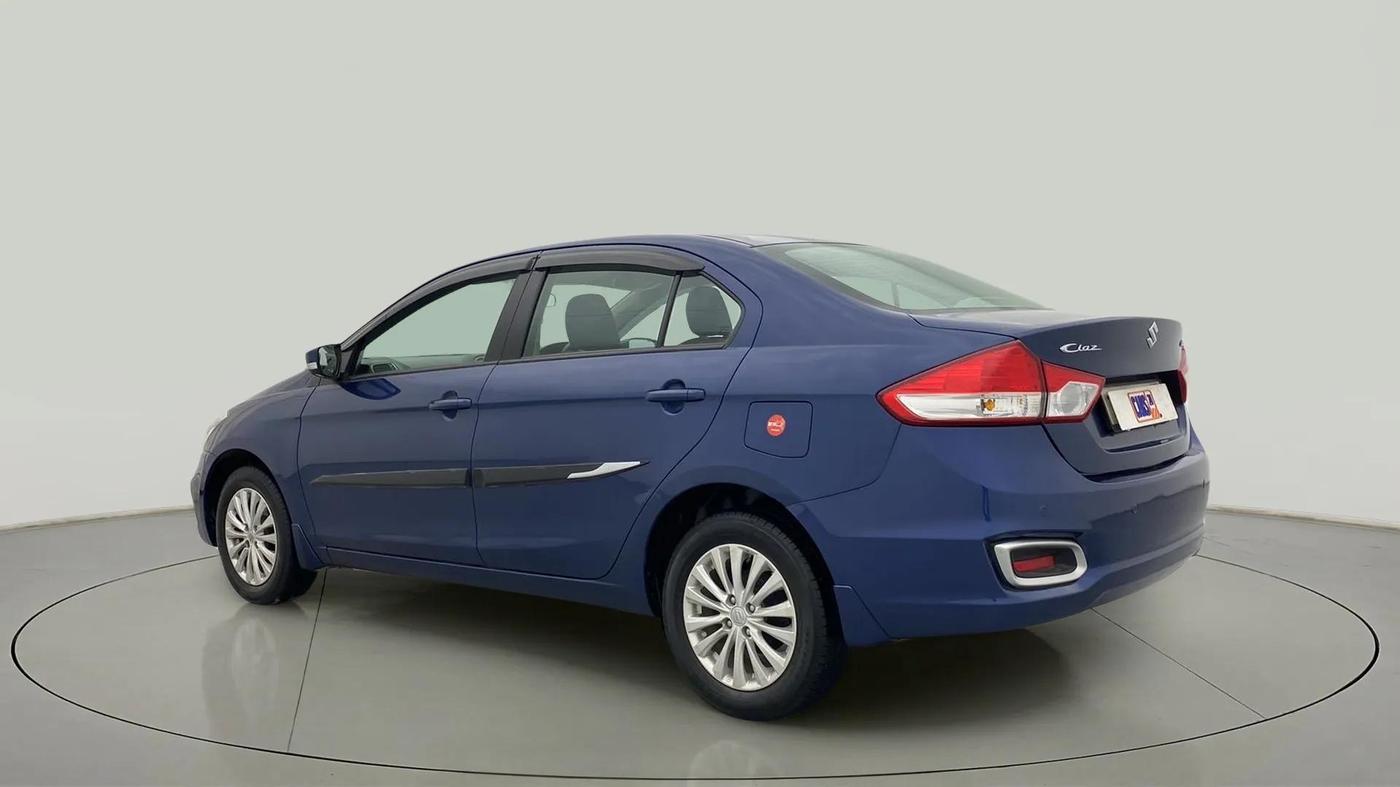 2018 Maruti Ciaz DELTA 1.5 SHVS MT PETROL, Petrol, Manual, 9,993 km, Left Back Diagonal